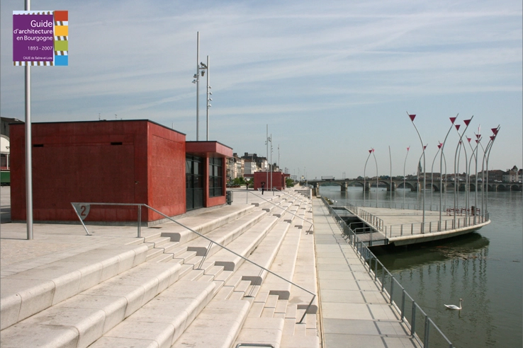 Quais de Saône Mâcon