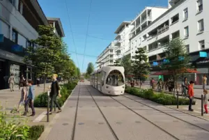 Tram T9 Lyon