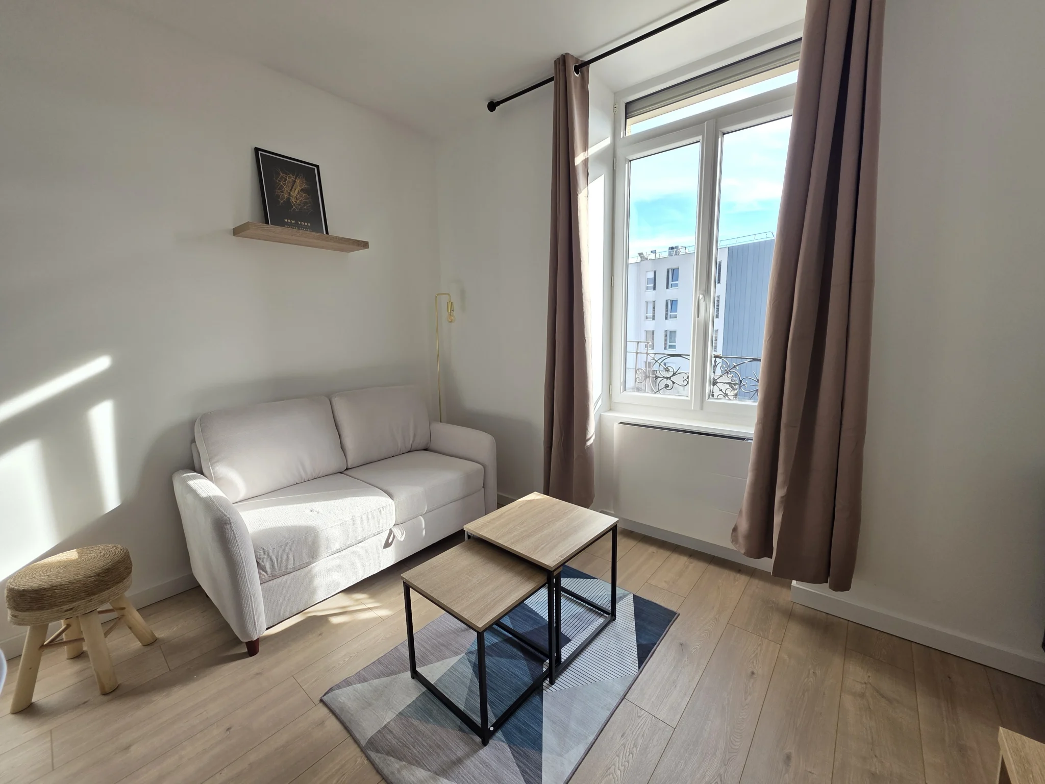 Colocation 5 chambres rénovée par Catanéo à Lyon 8