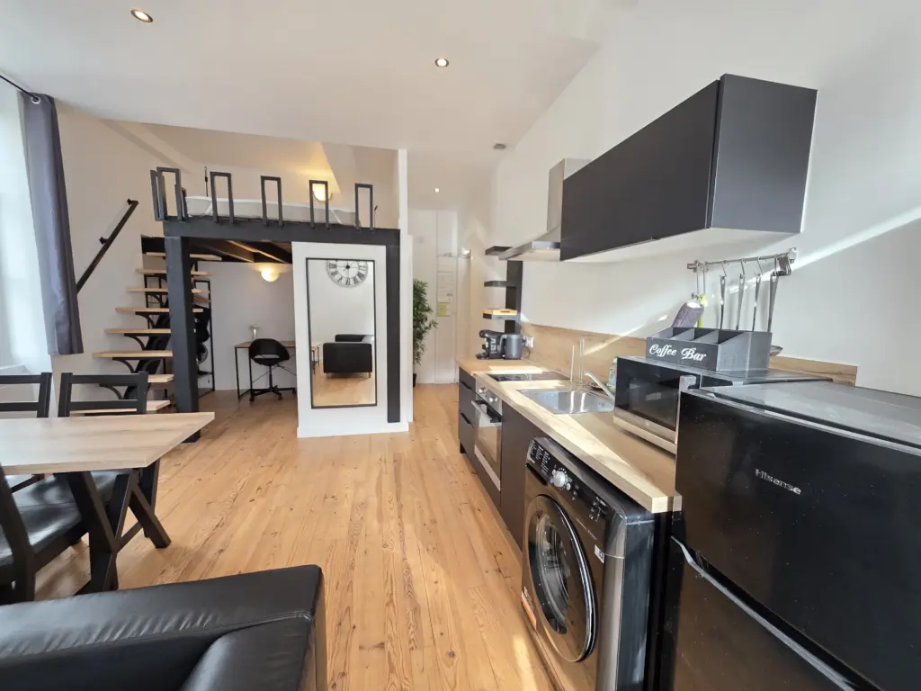 Investissement T1 Bis Saint-Etienne