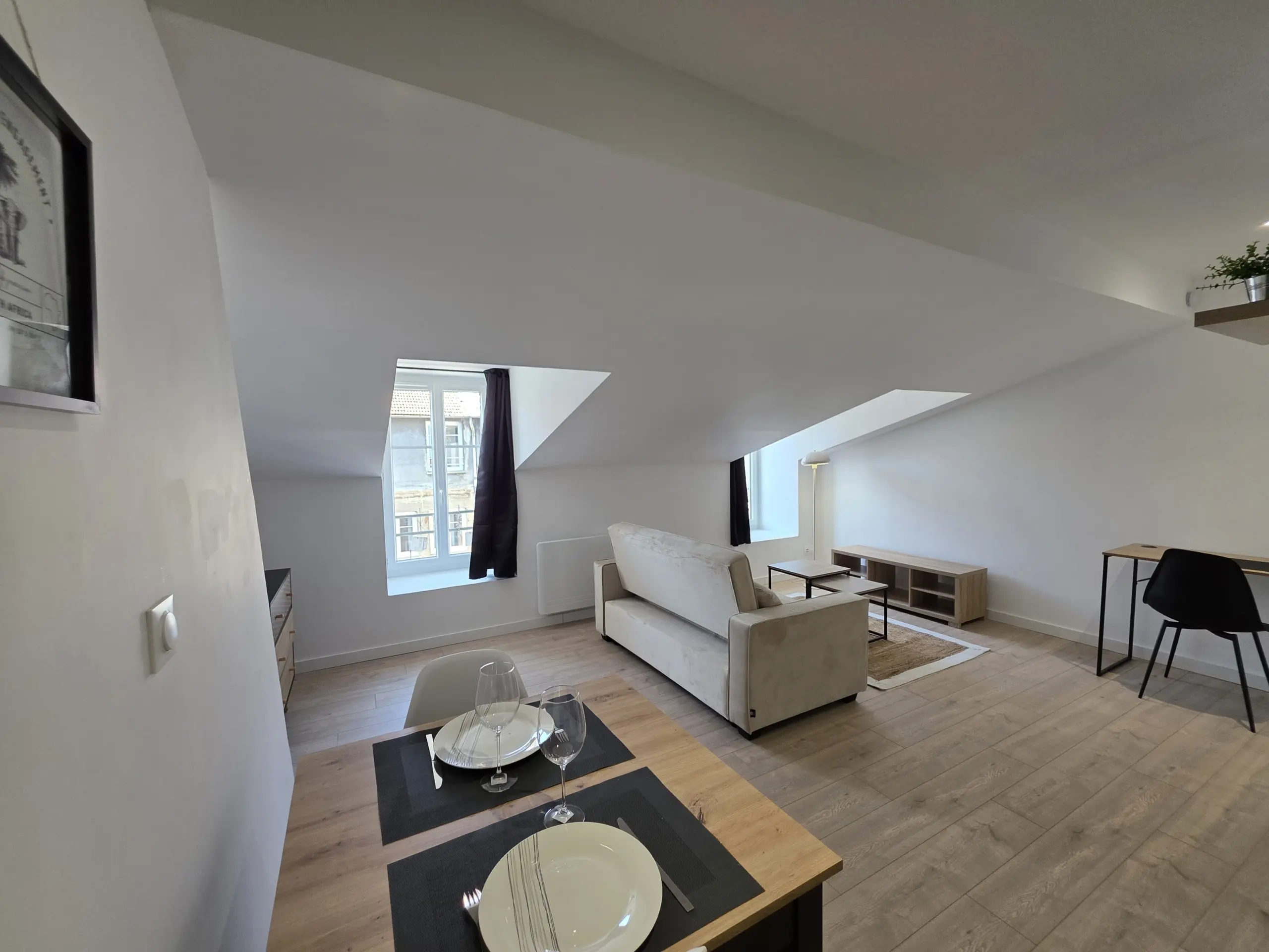 Investissement locatif T1 Bis St-Etienne