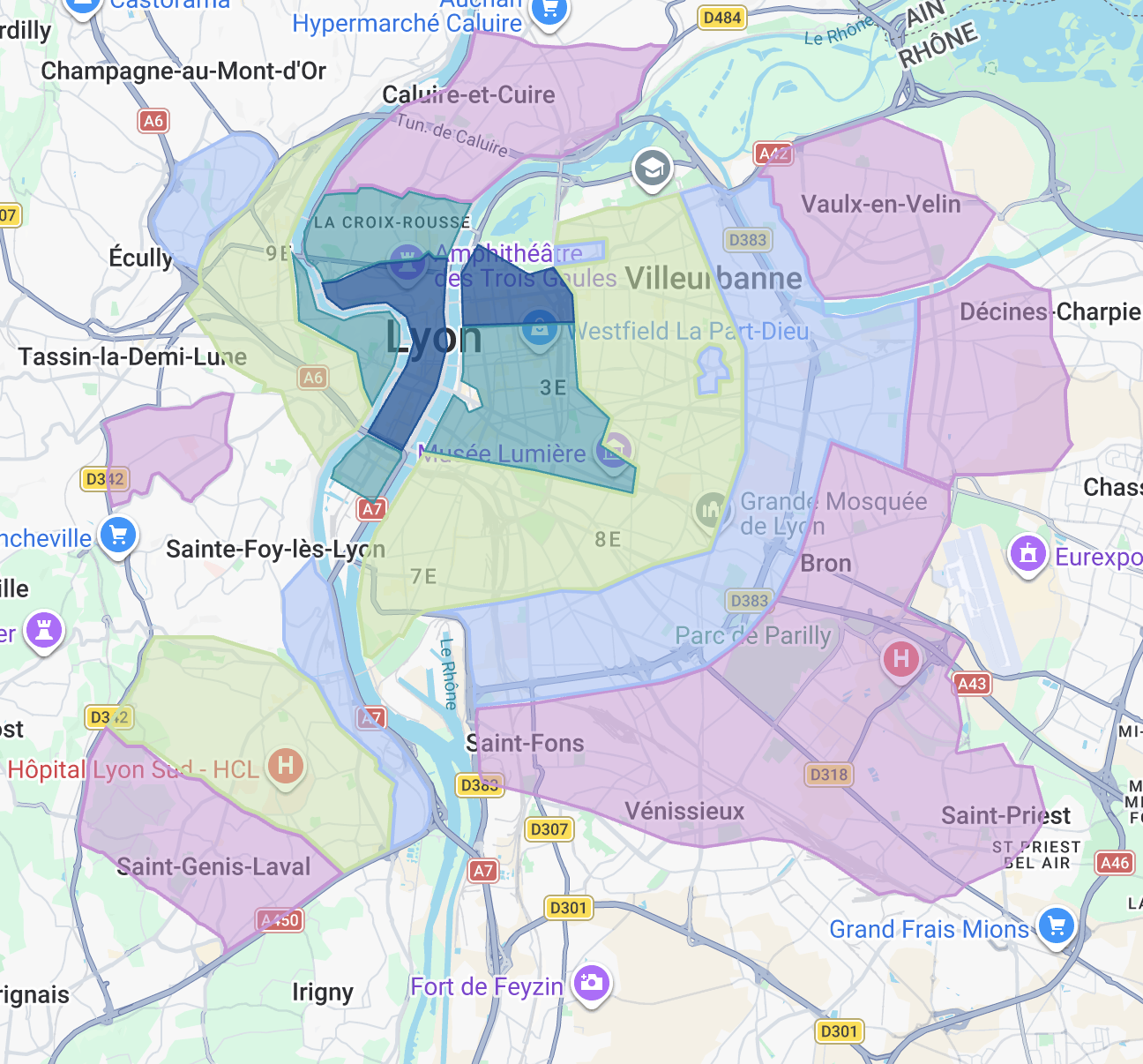 Investissement locatif à Lyon