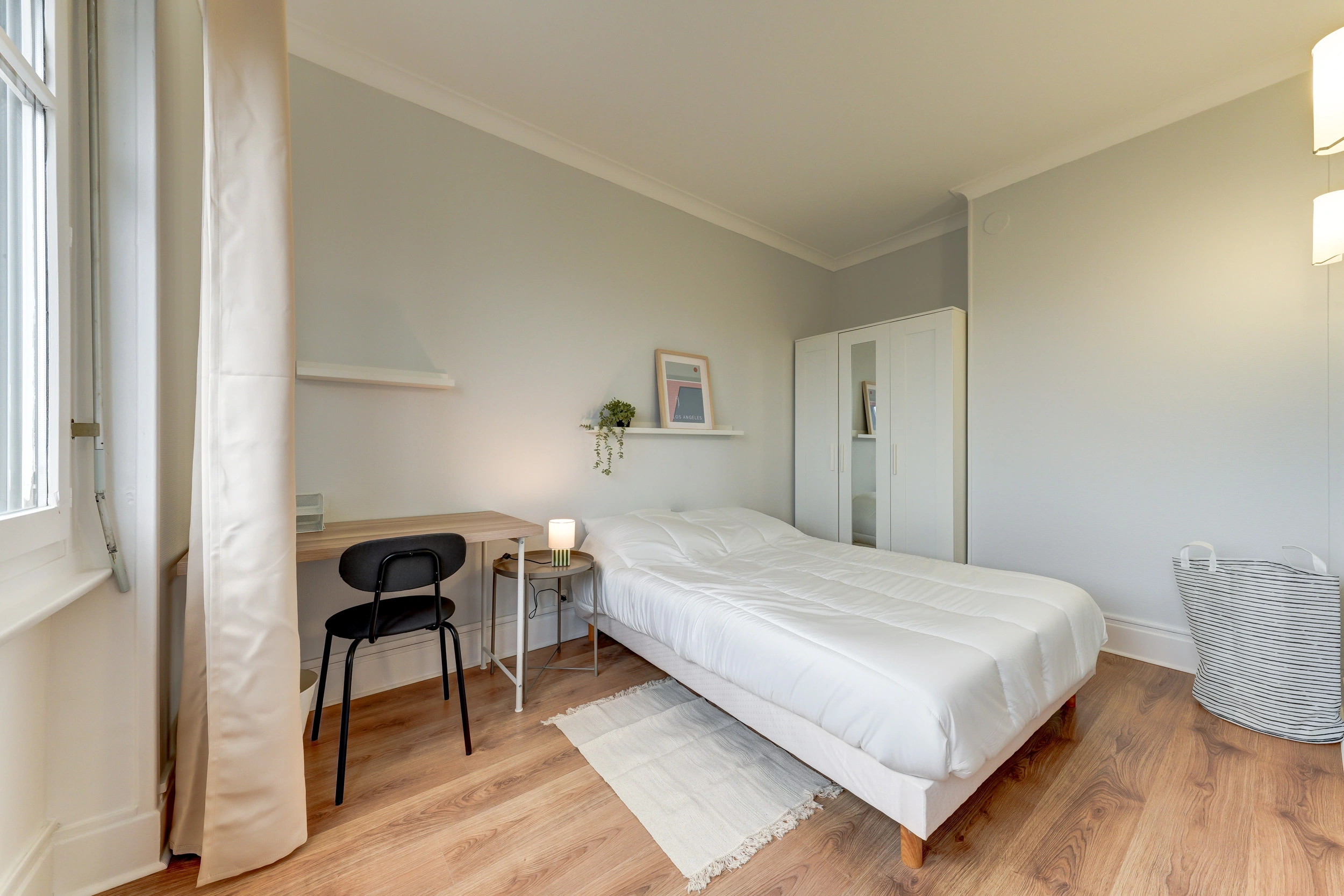 Chambre colocation investissement locatif