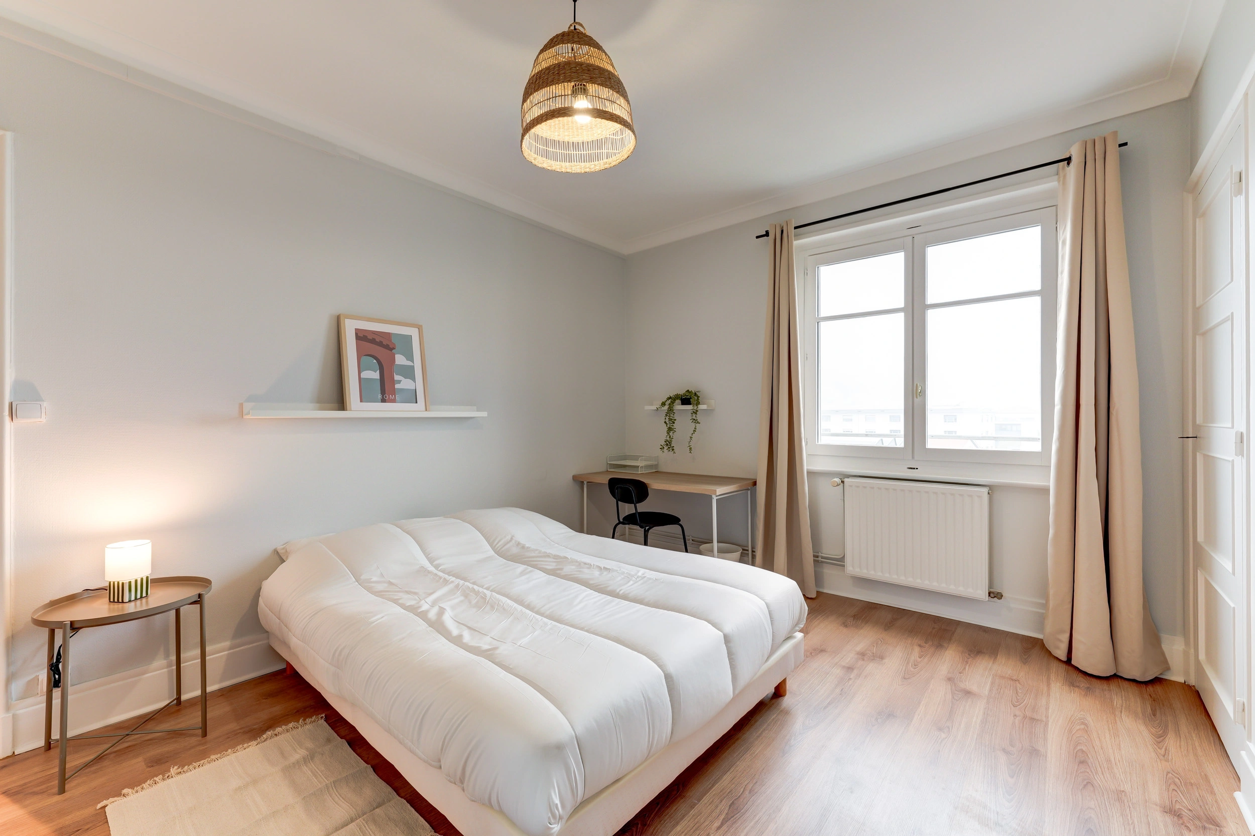 Chambre colocation investissement locatif