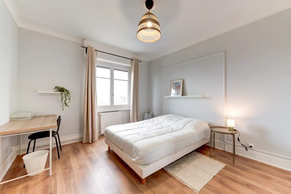 Chambre colocation investissement