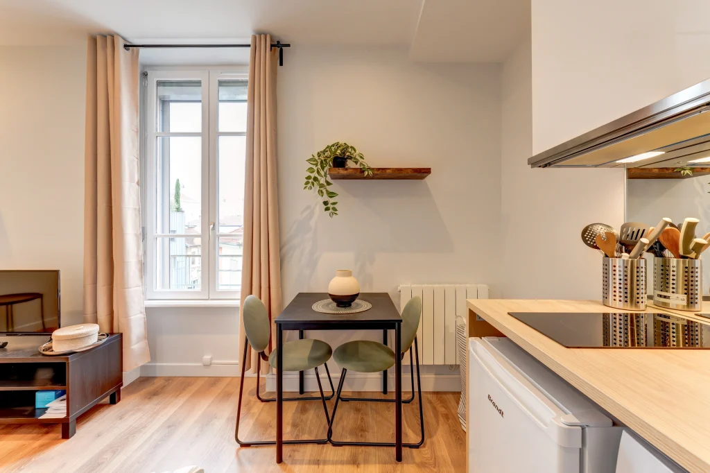 Investissement studio Villeurbanne Catanéo