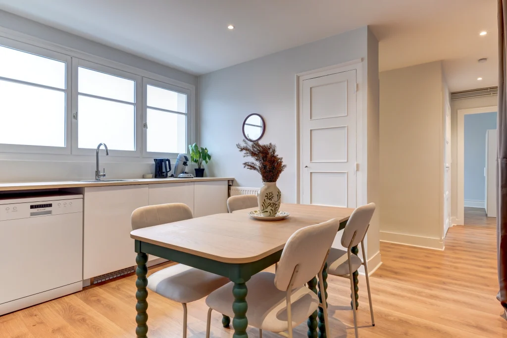 Cuisine colocation investissement