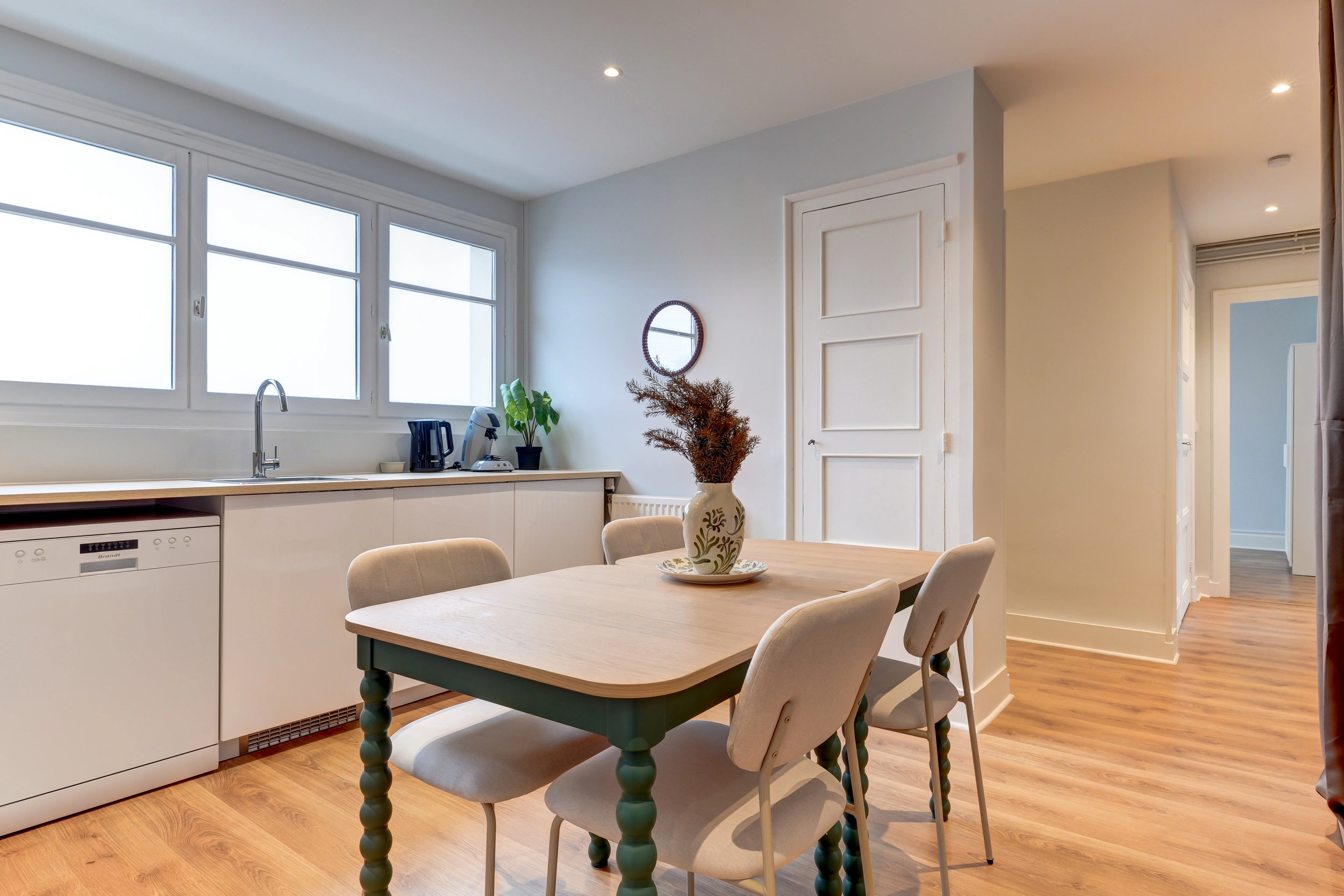 Cuisine colocation investissement