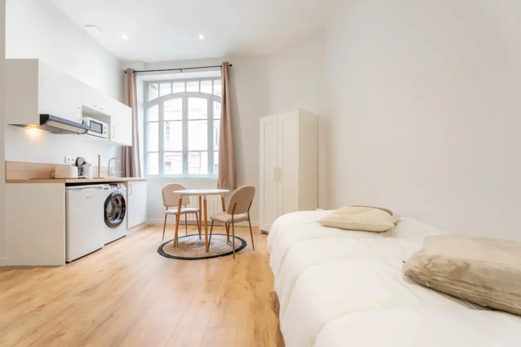 Investissement studio Beaujolais