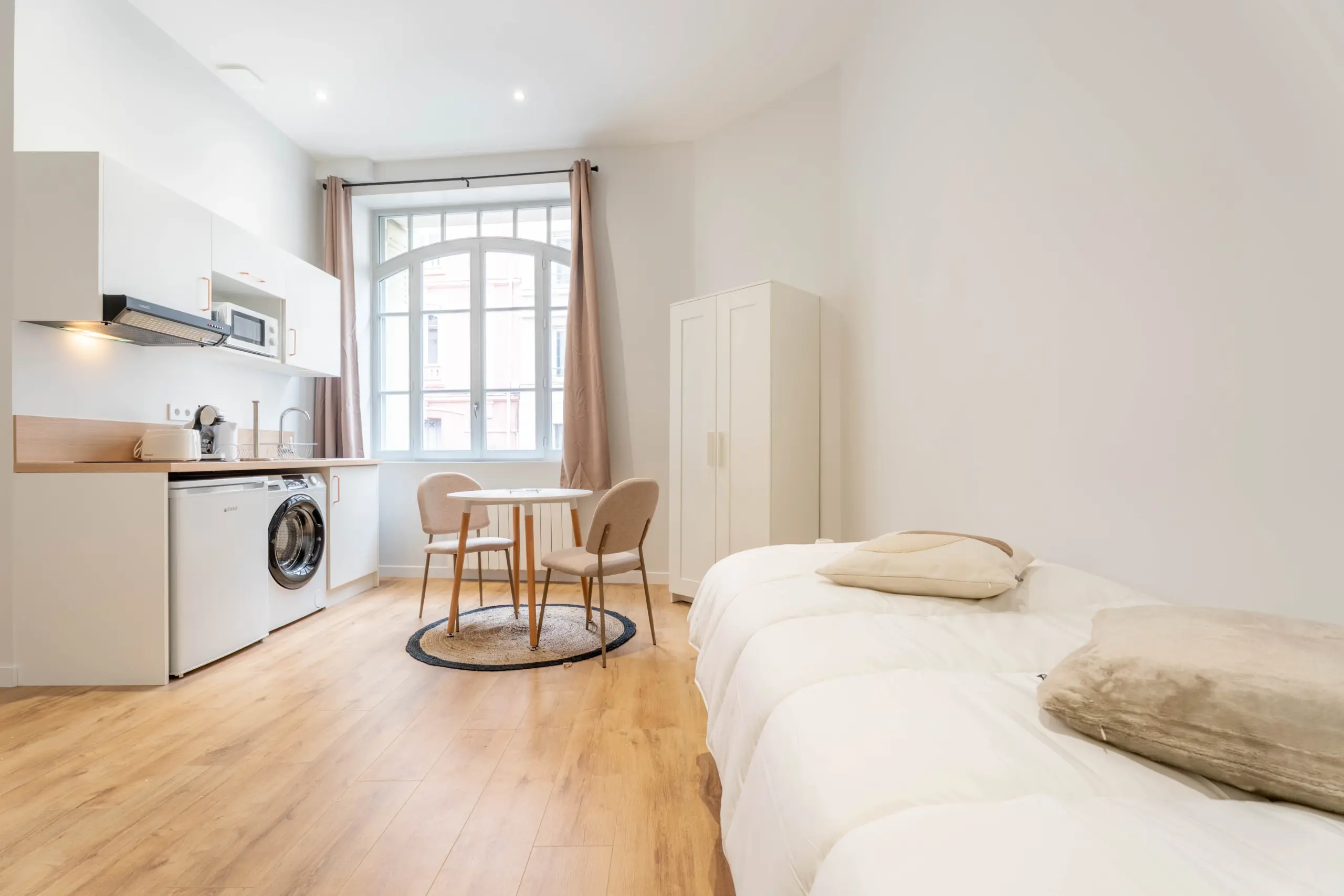 Investissement studio Beaujolais