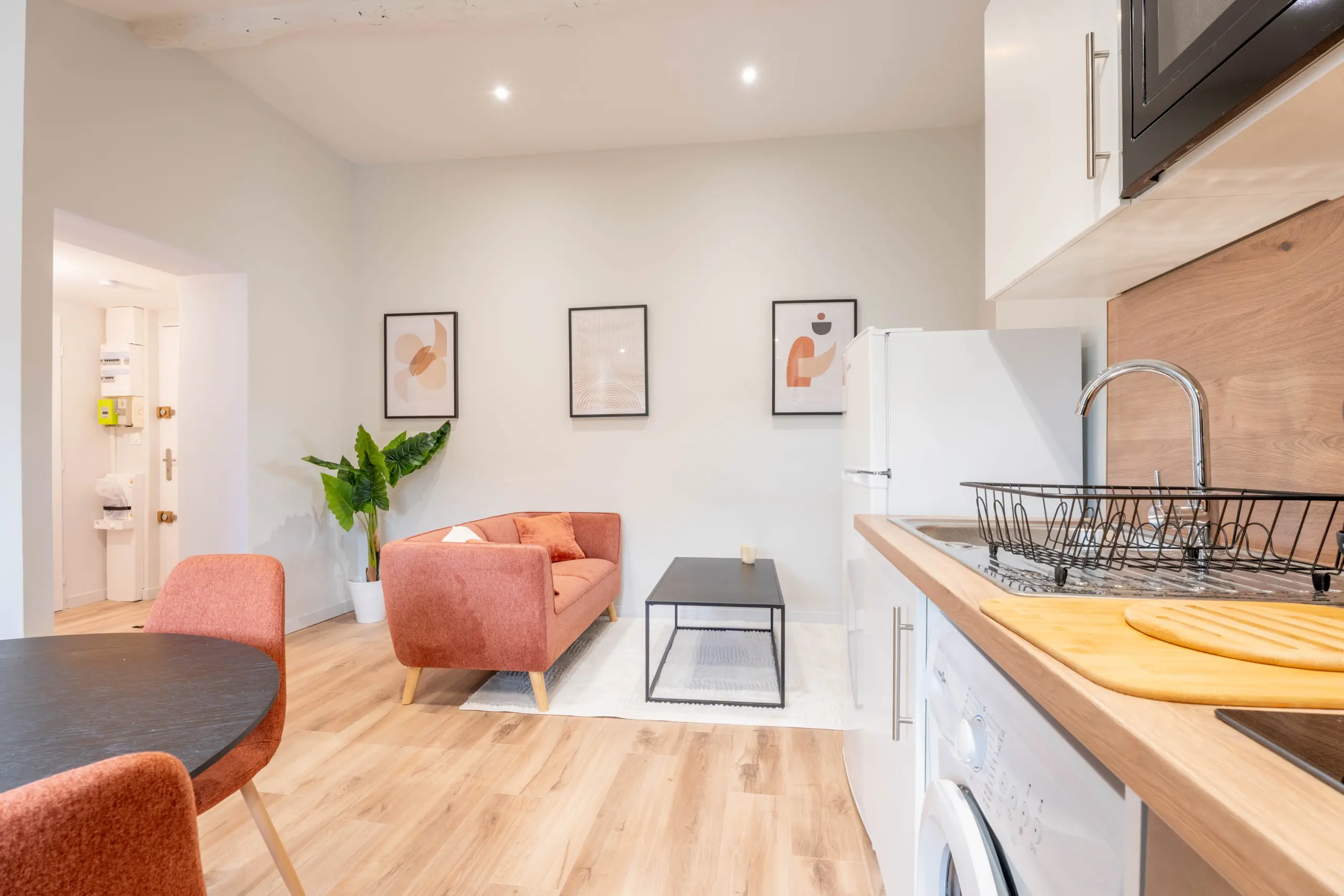 Investissement T2 156K € Villefranche