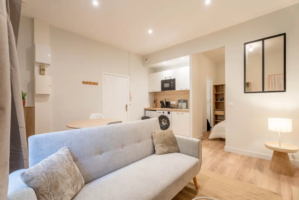 Investissement T1 Bis Mâcon Catanéo