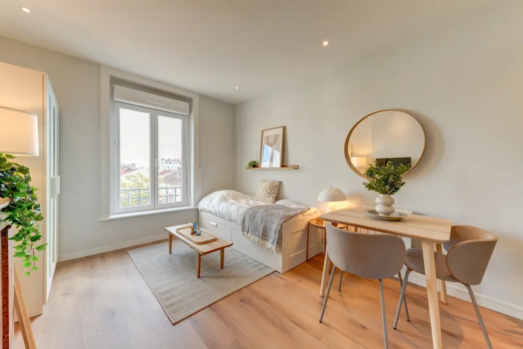 Investissement locatif studio Villeurbanne Catanéo Groupe