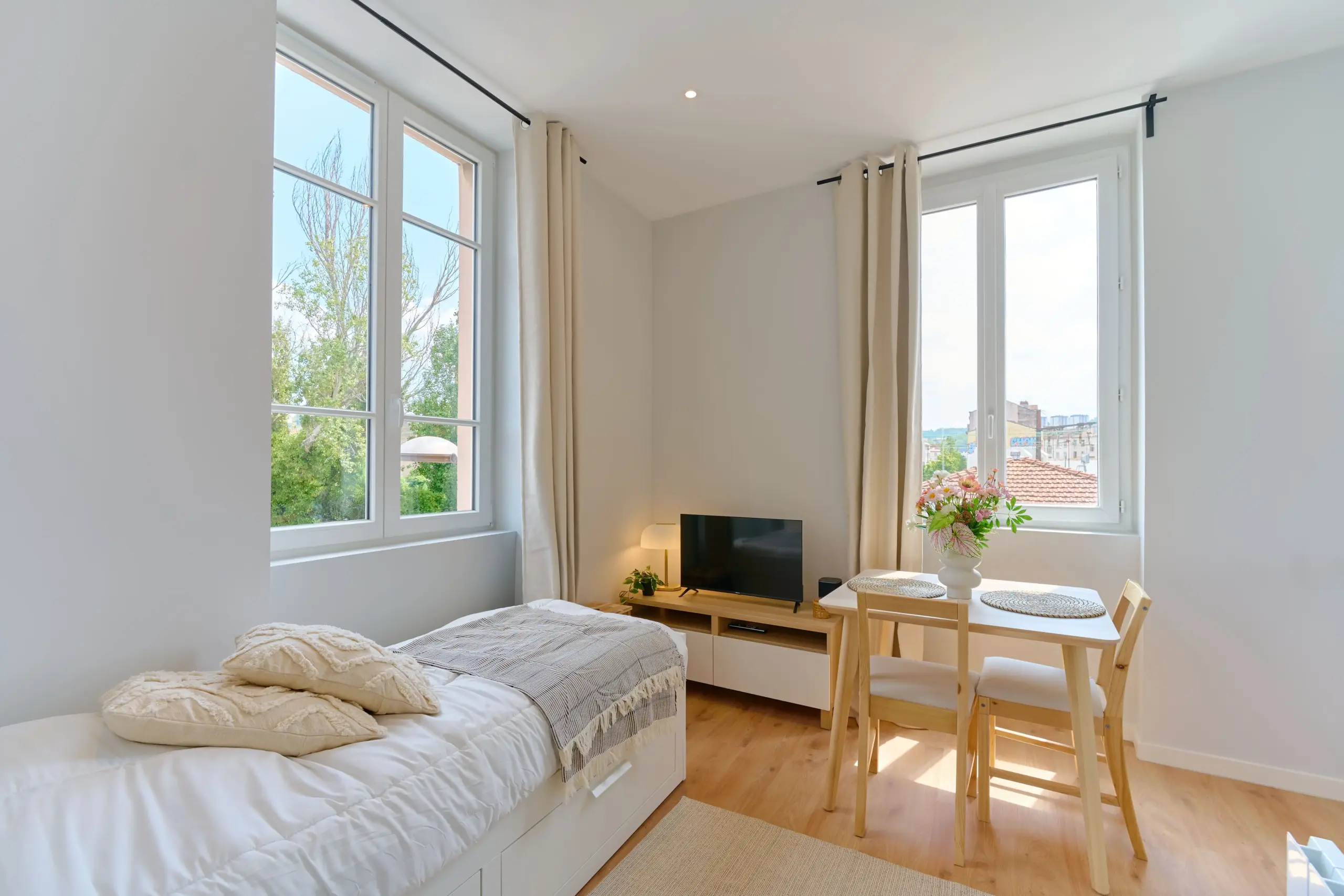 Investissement locatif studio Lyon 9