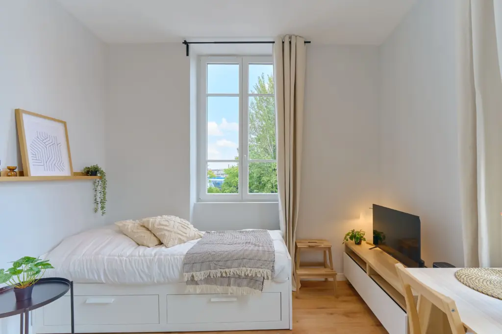 Investissement locatif studio Lyon 9
