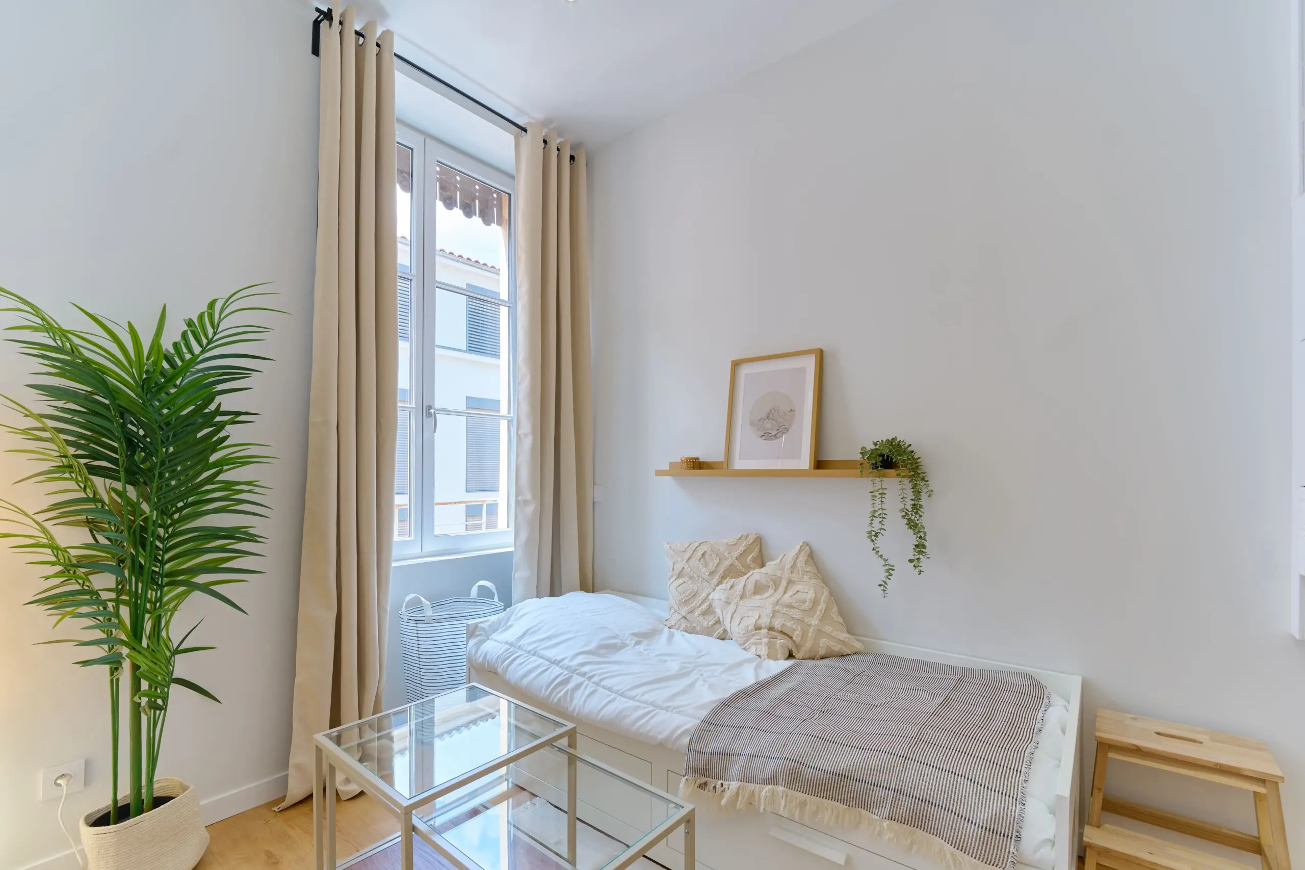 Investissement locatif studio Villeurbanne