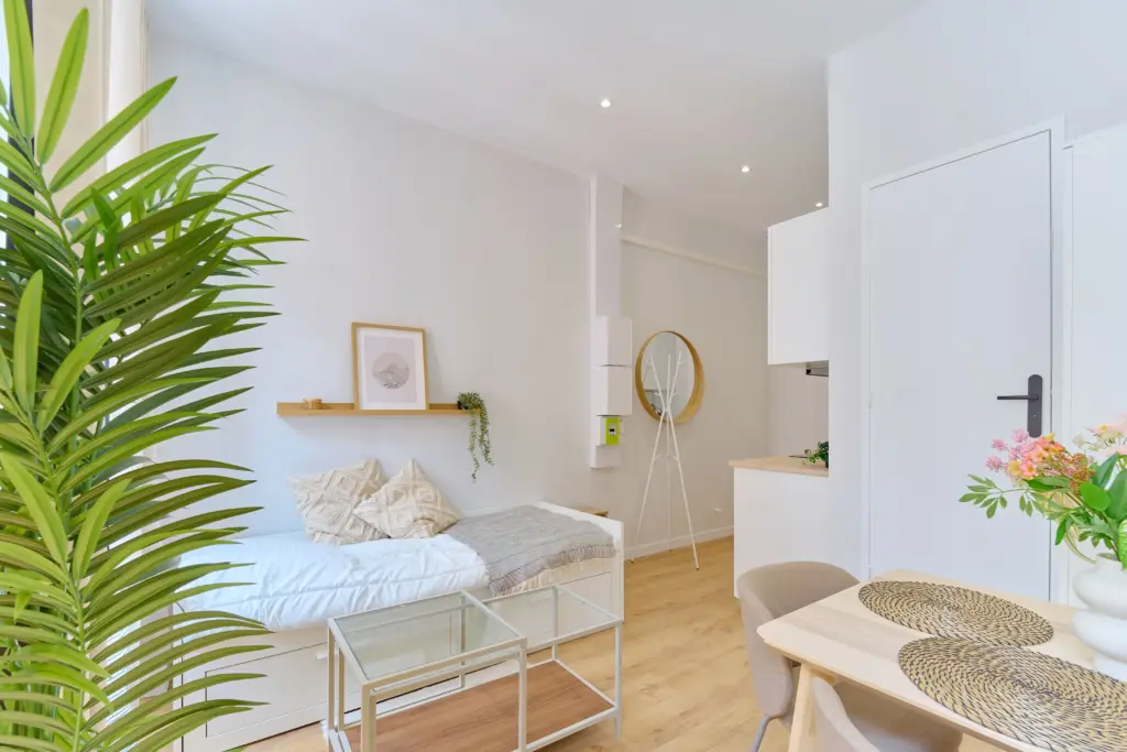 Investissement locatif studio Villeurbanne