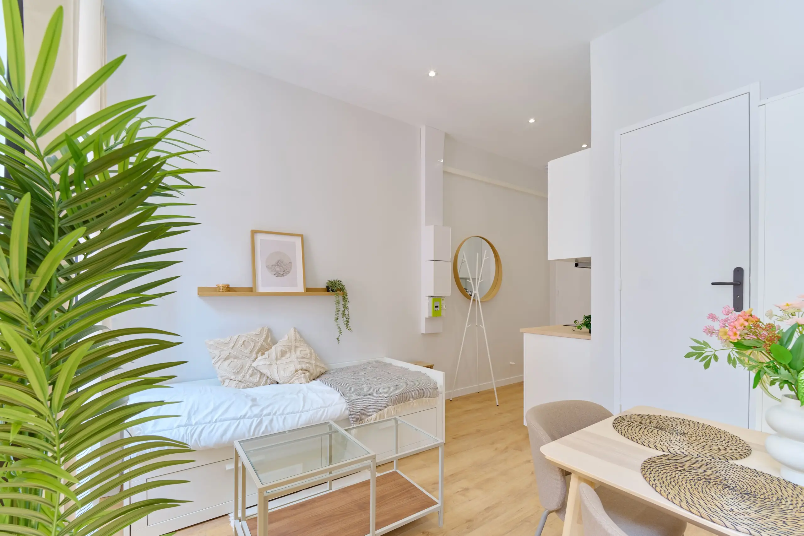 Investissement locatif studio Villeurbanne