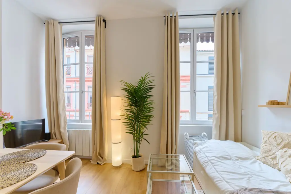 Investissement locatif studio Villeurbanne