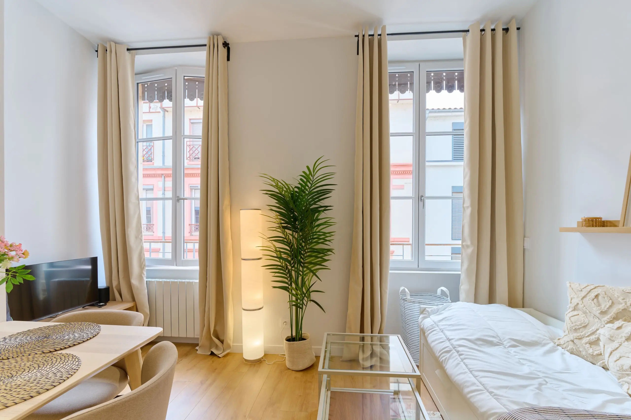 Investissement locatif studio Villeurbanne