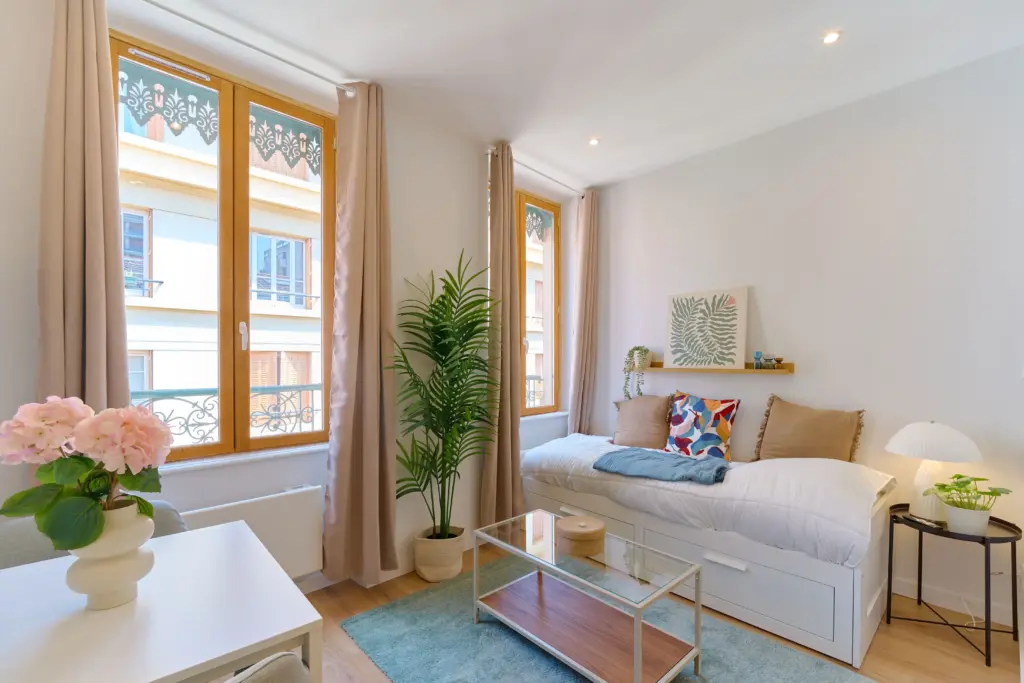 Investissement locatif studio Lyon 3
