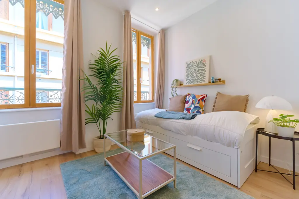Investissement locatif studio Lyon 3