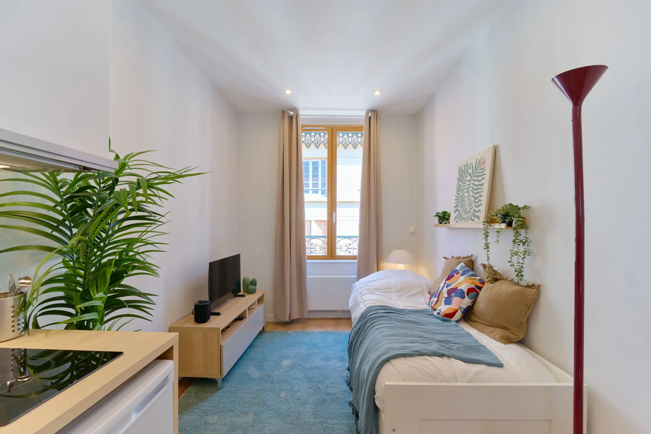 Investissement locatif studio Lyon 3
