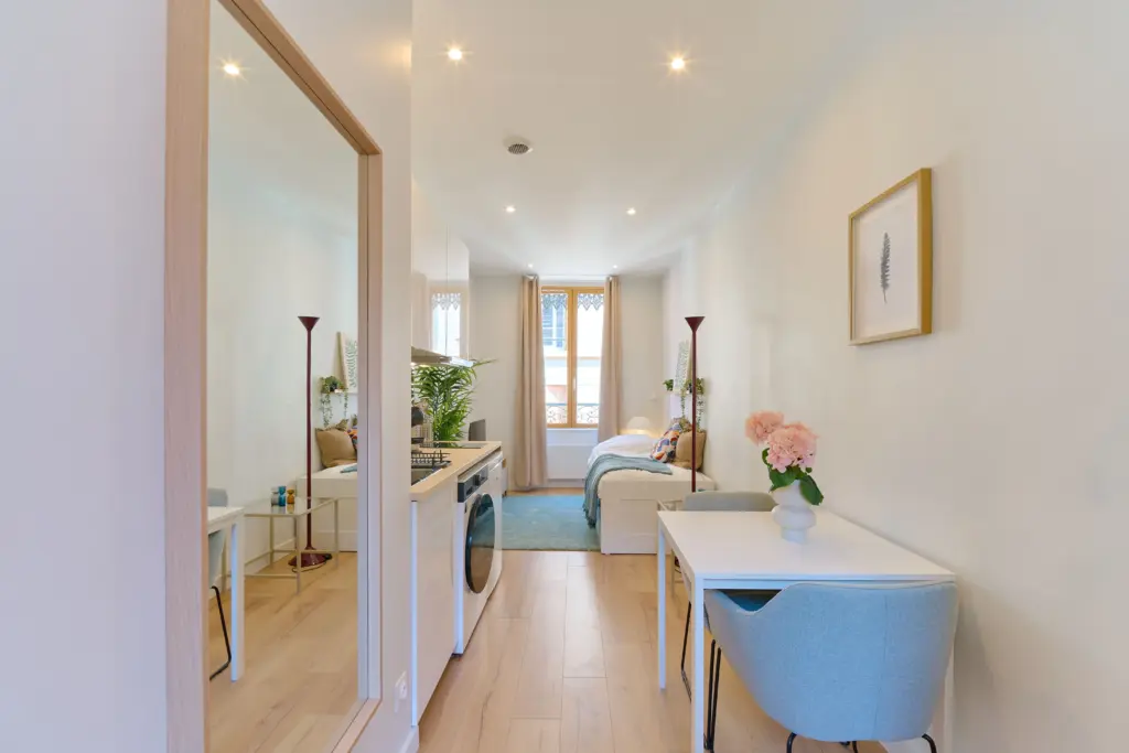 Investissement locatif studio Lyon 3