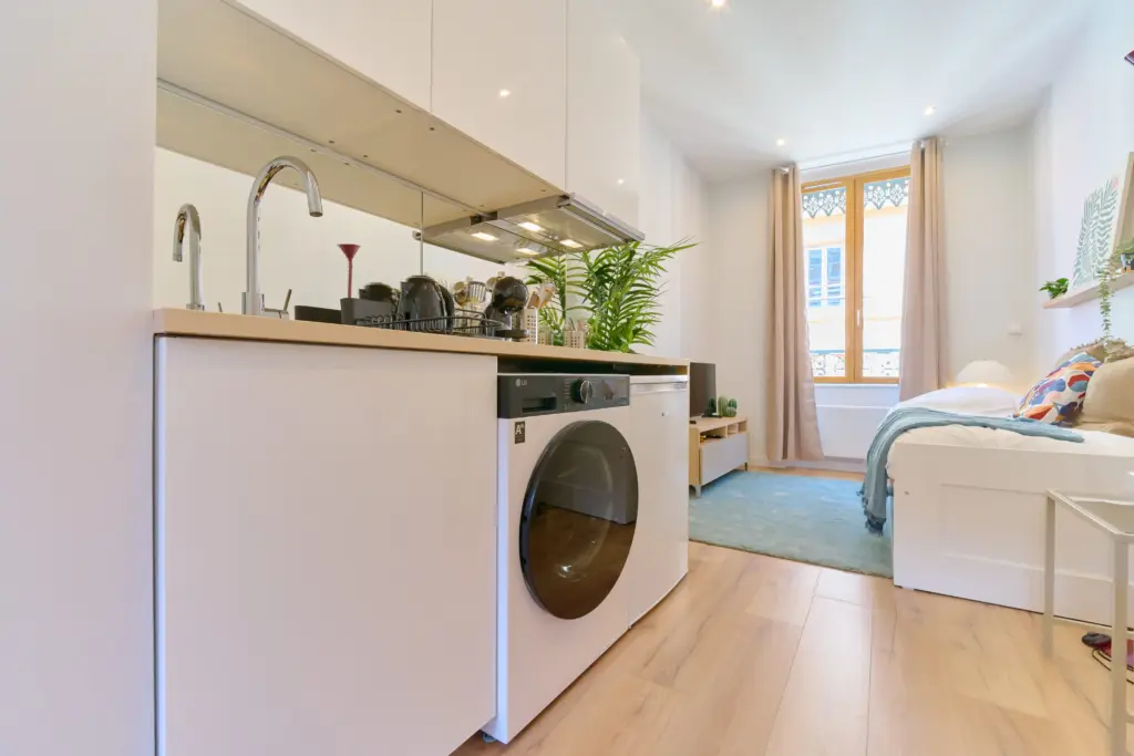 Investissement locatif studio Lyon 3