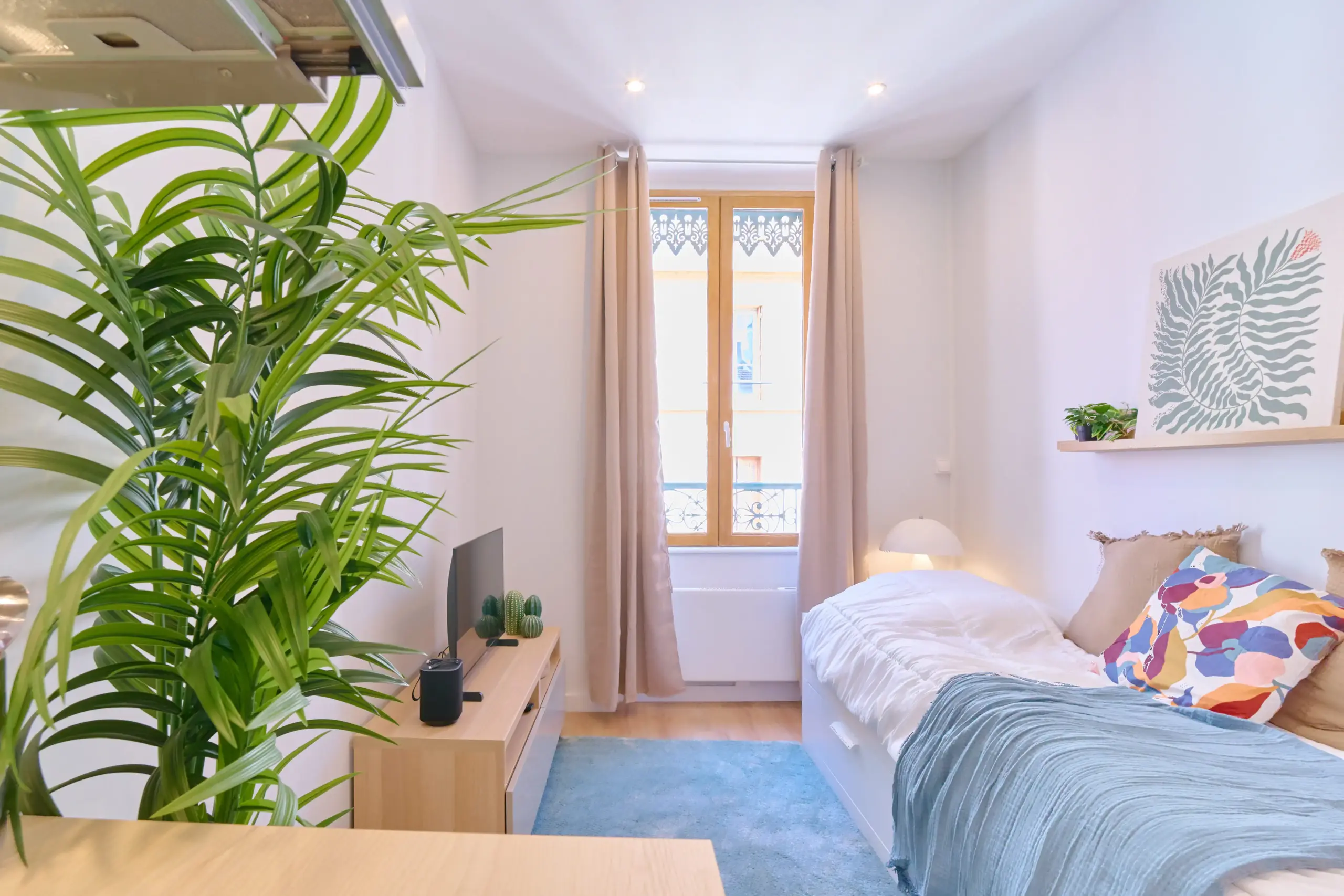 Investissement locatif studio Lyon 3