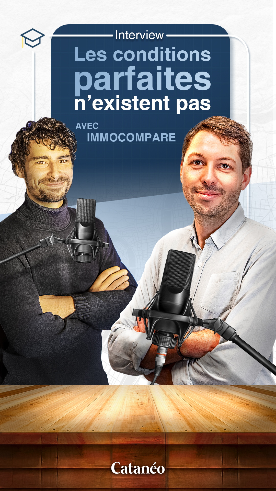 Podcast Immocompare et Catanéo