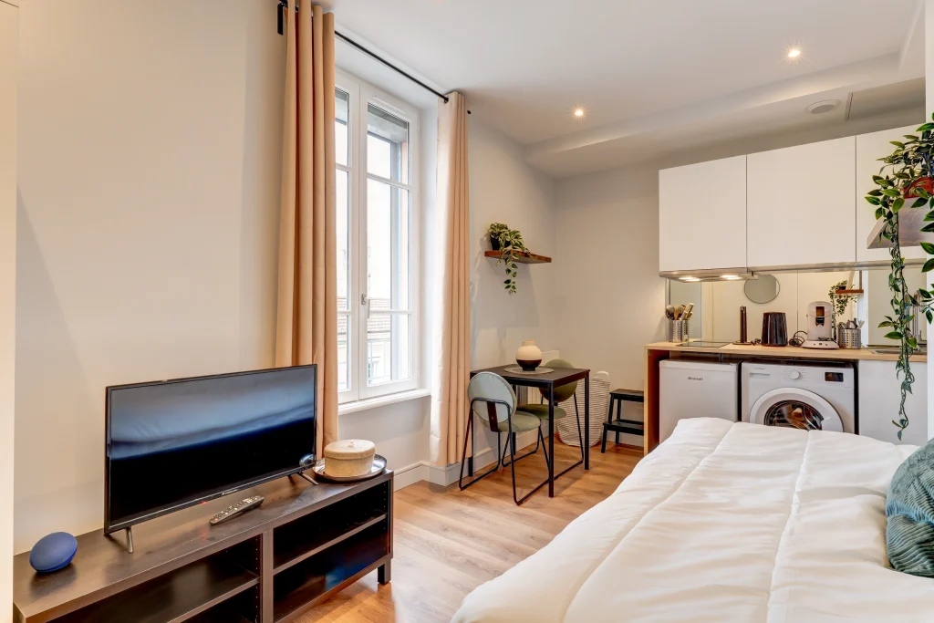 Investissement studio Villeurbanne Catanéo