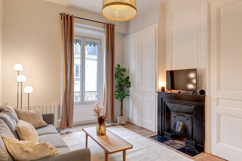 Investissement immobilier appartement ancien