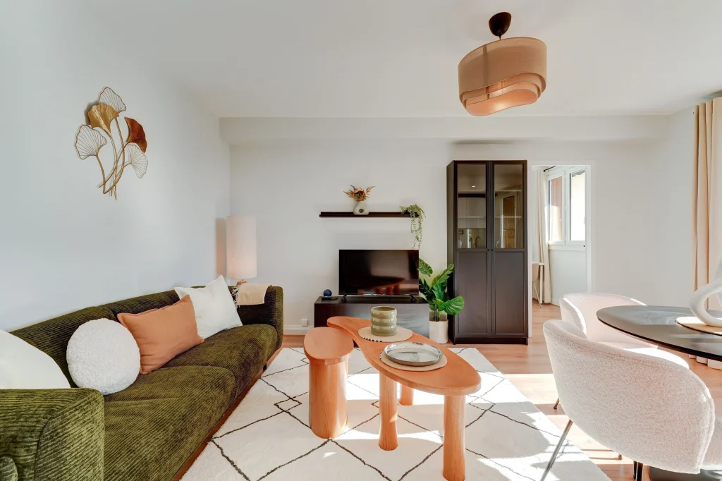 salon rénové par Catanéo