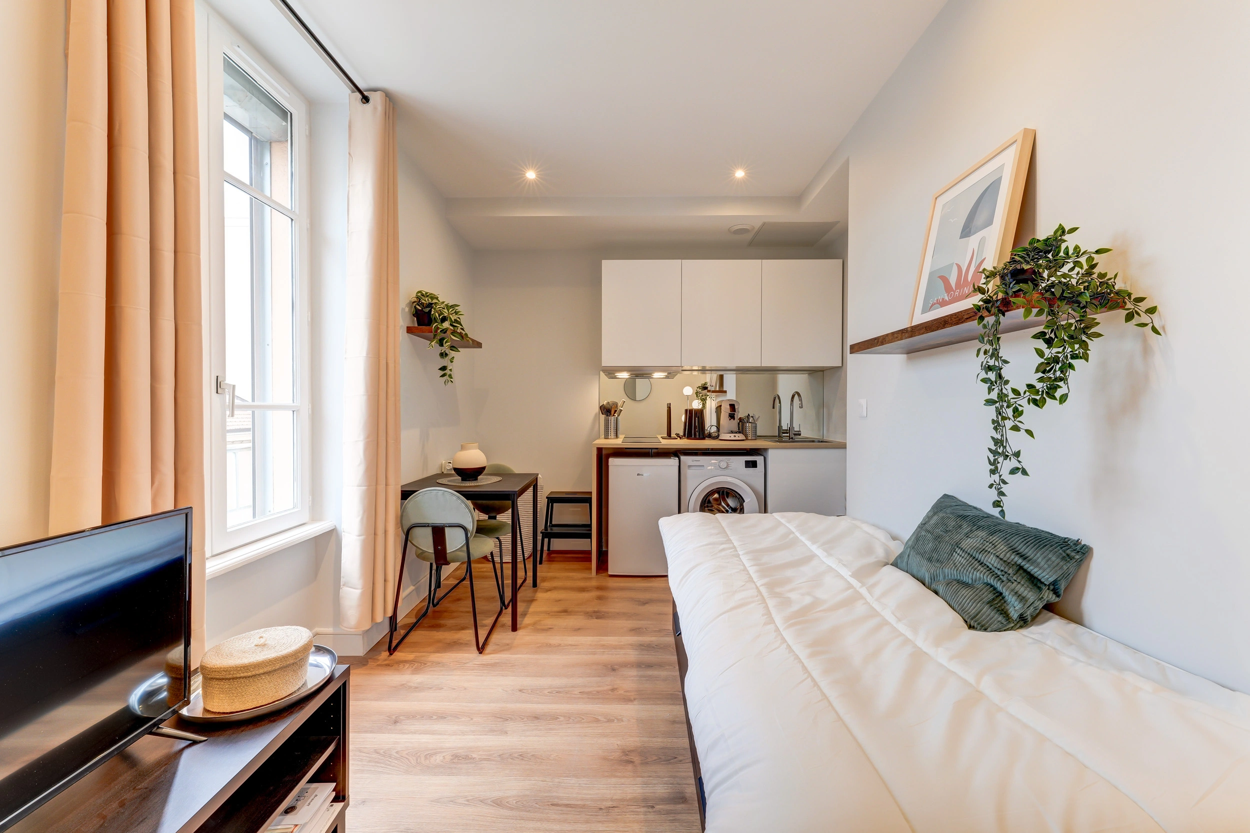 Investissement studio Villeurbanne Catanéo