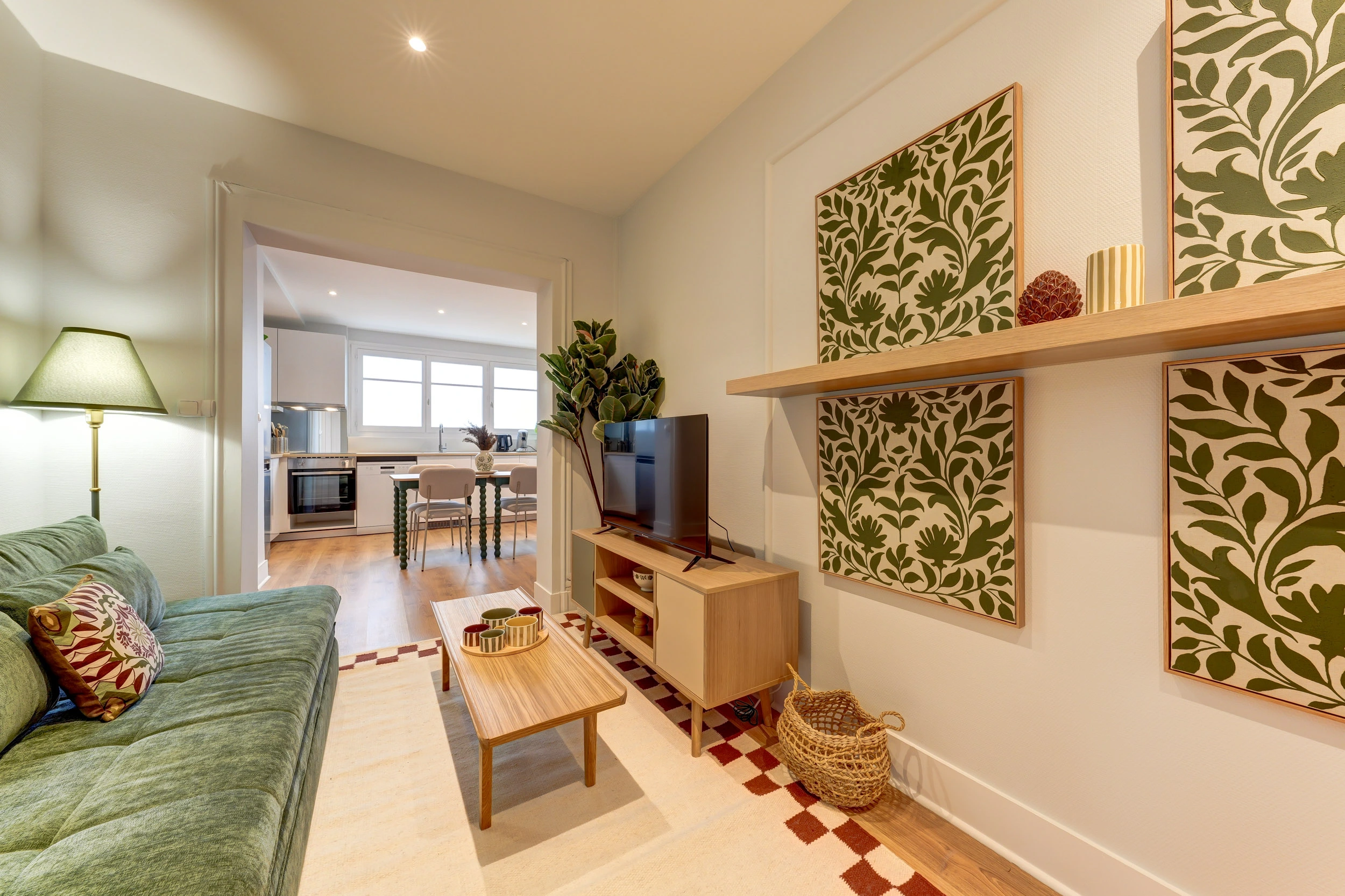 Salon colocation investissement