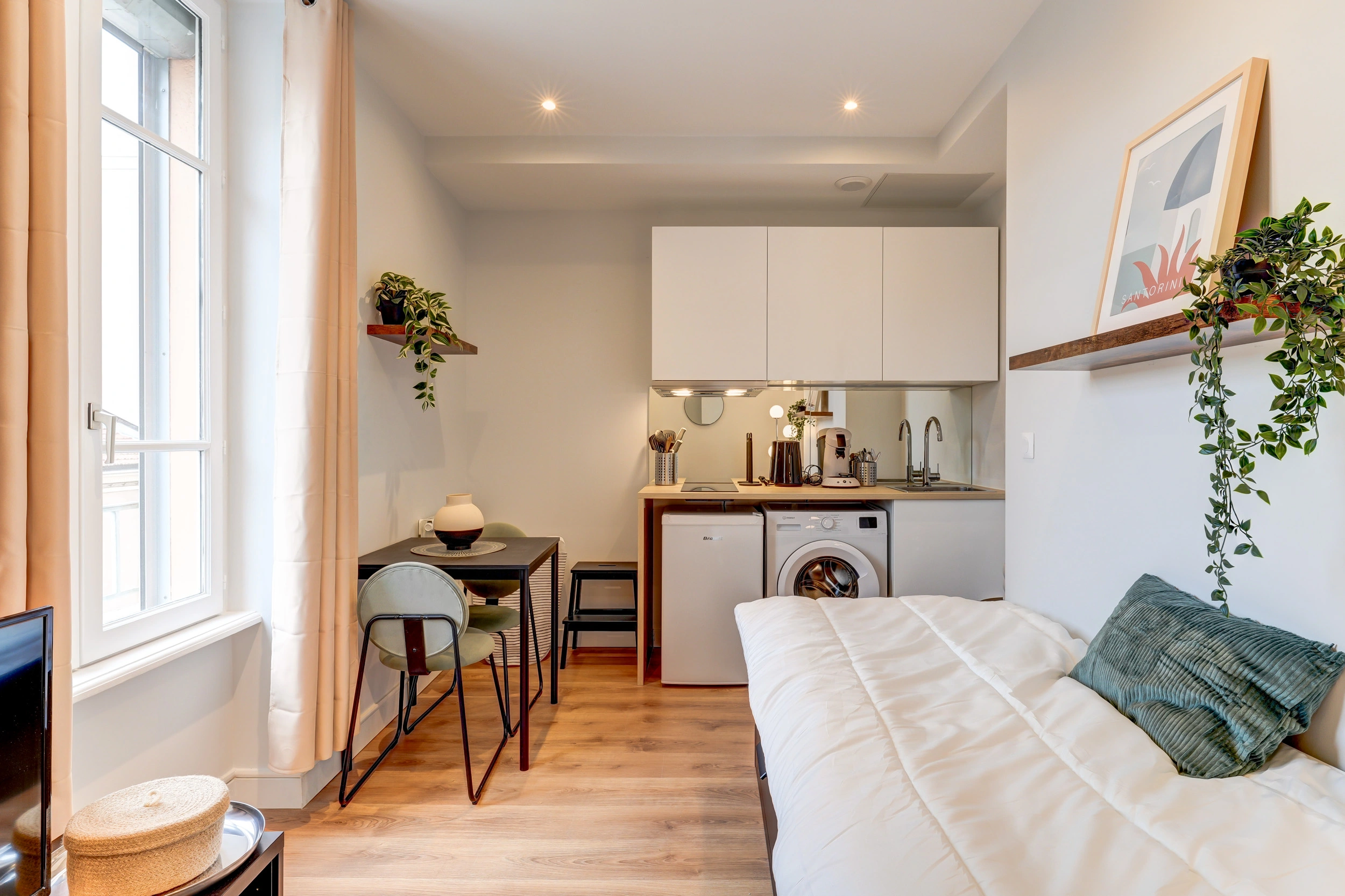 Investissement studio Villeurbanne Catanéo