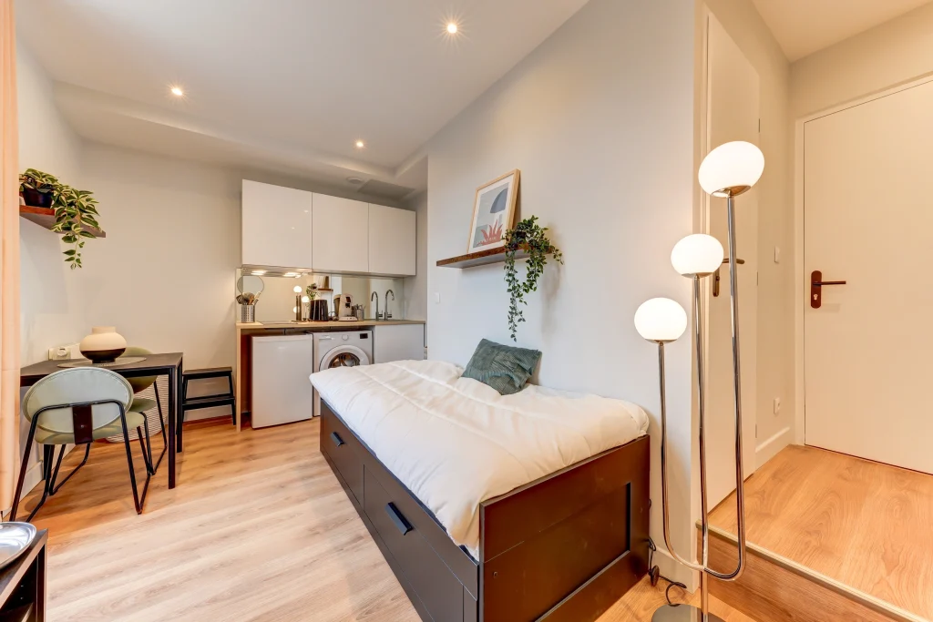 Investissement studio Villeurbanne Catanéo