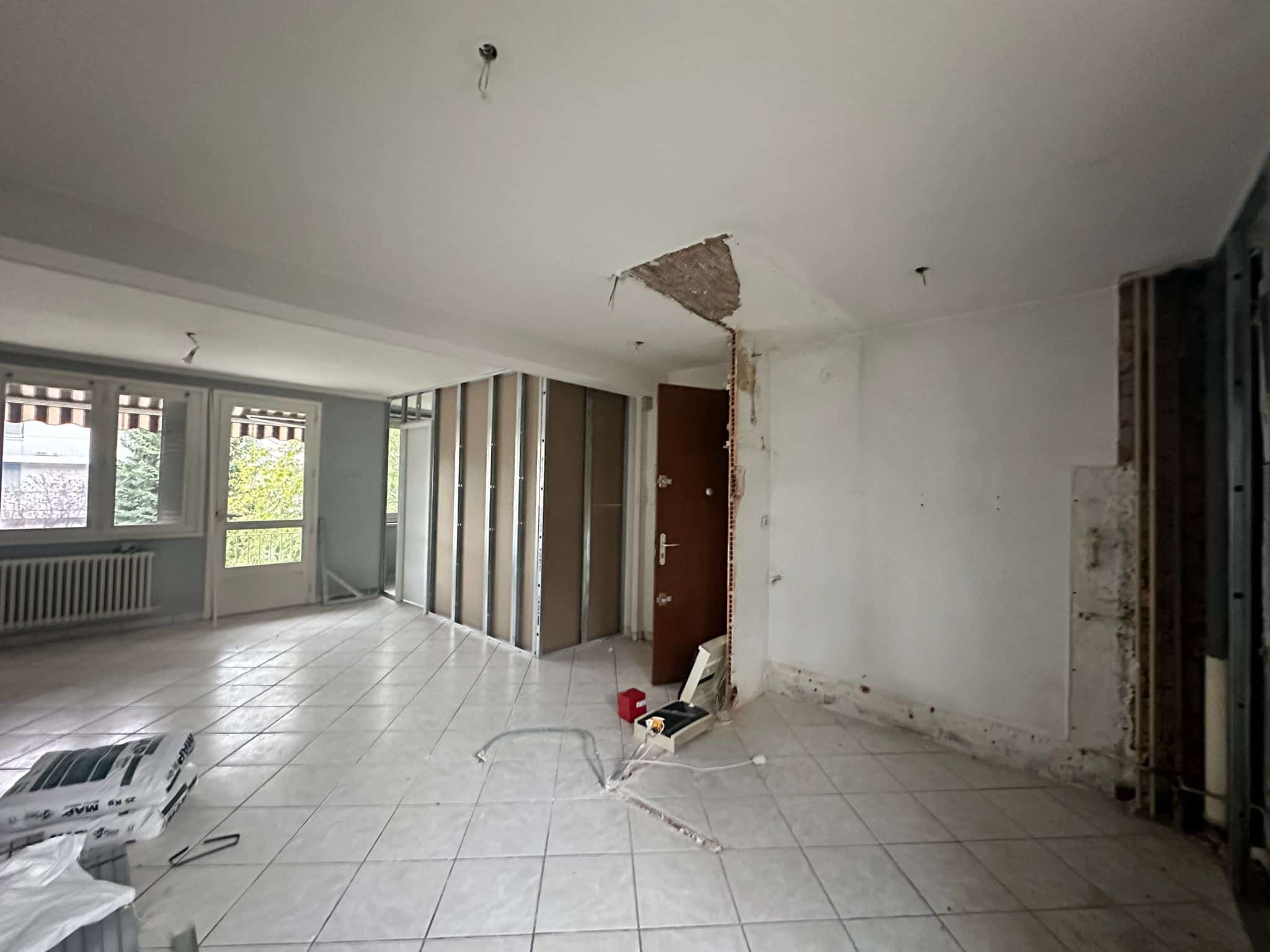Image avant projet