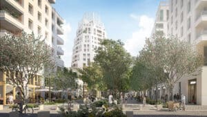 Projet Gratte-Ciel Villeurbanne