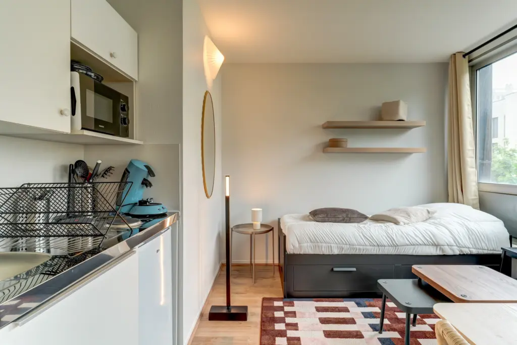 Investissement locatif studio Villeurbanne Catanéo