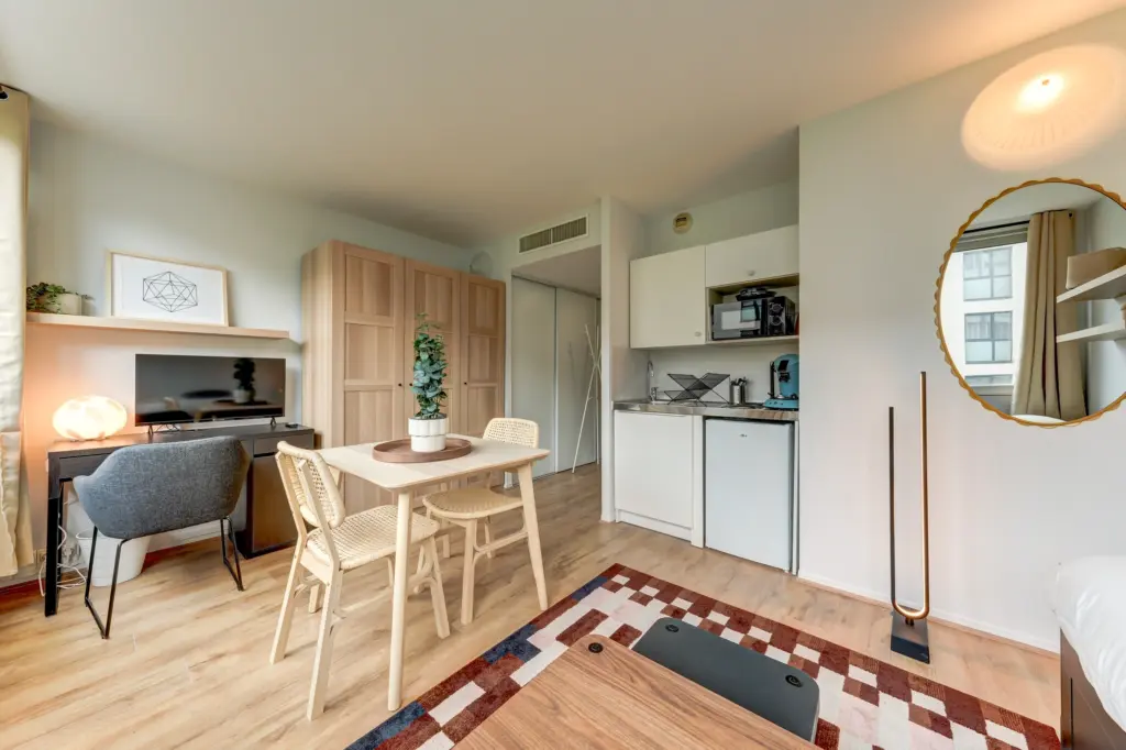 Investissement locatif studio Villeurbanne Catanéo