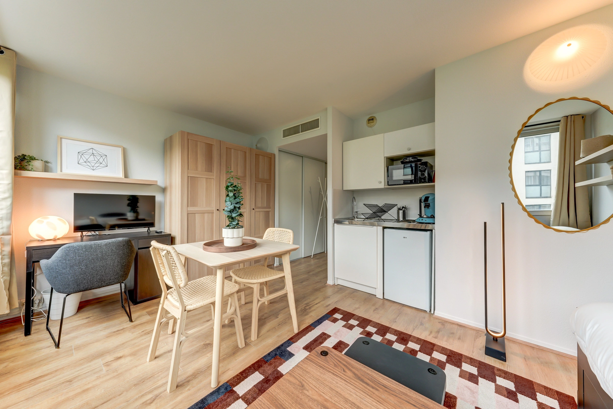 Investissement locatif studio Villeurbanne Catanéo