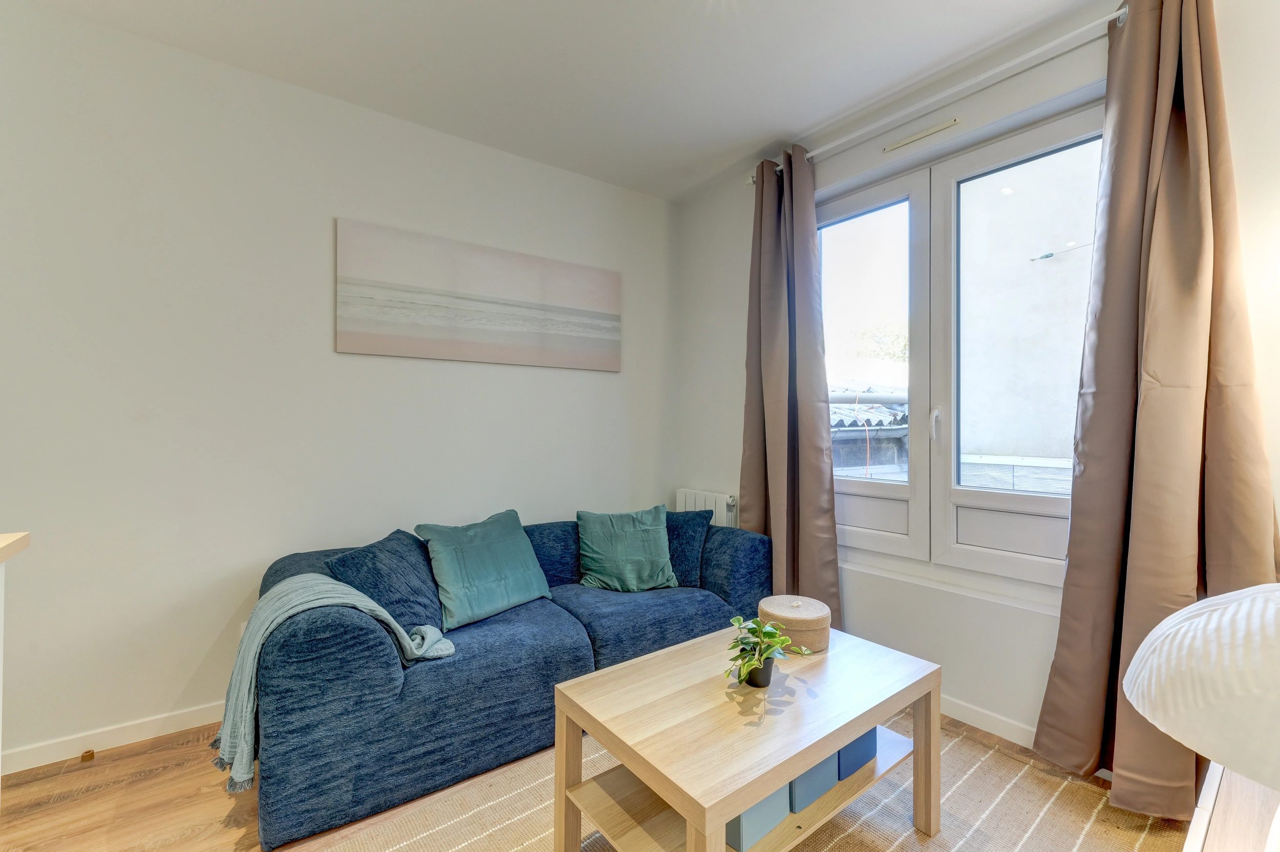 Investissement Lyon 7 T1 Bis meublé