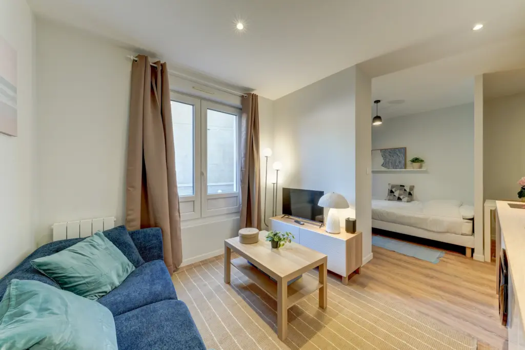 Investissement Lyon 7 T1 Bis meublé