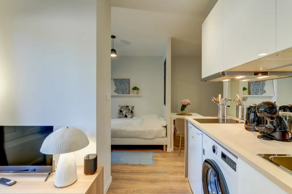 Investissement Lyon 7 T1 Bis meublé
