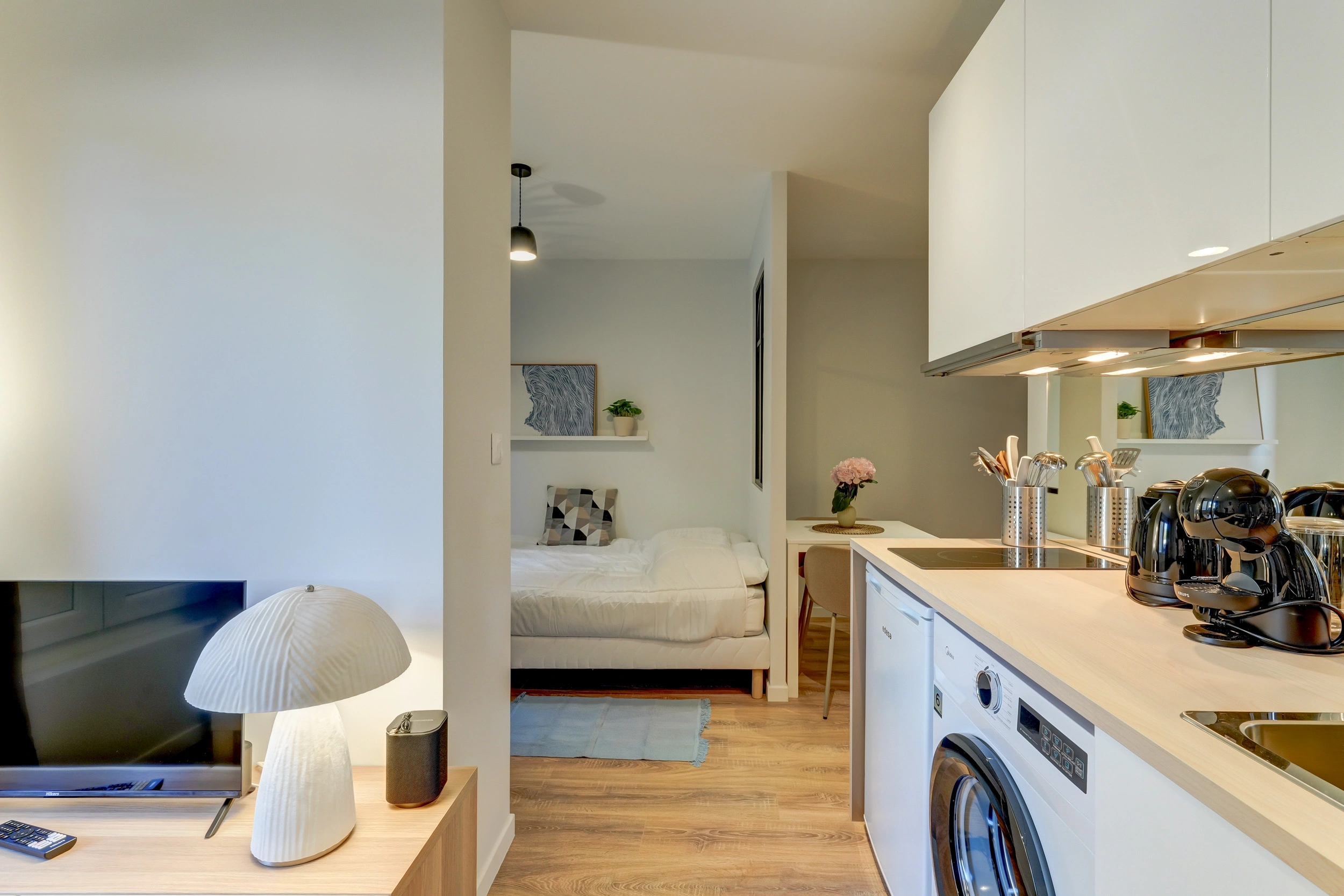 Investissement Lyon 7 T1 Bis meublé