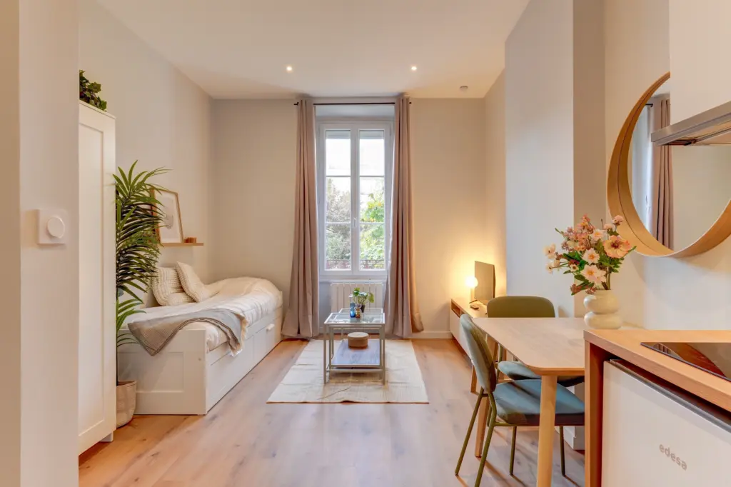 Investissement studio meublé Lyon 9