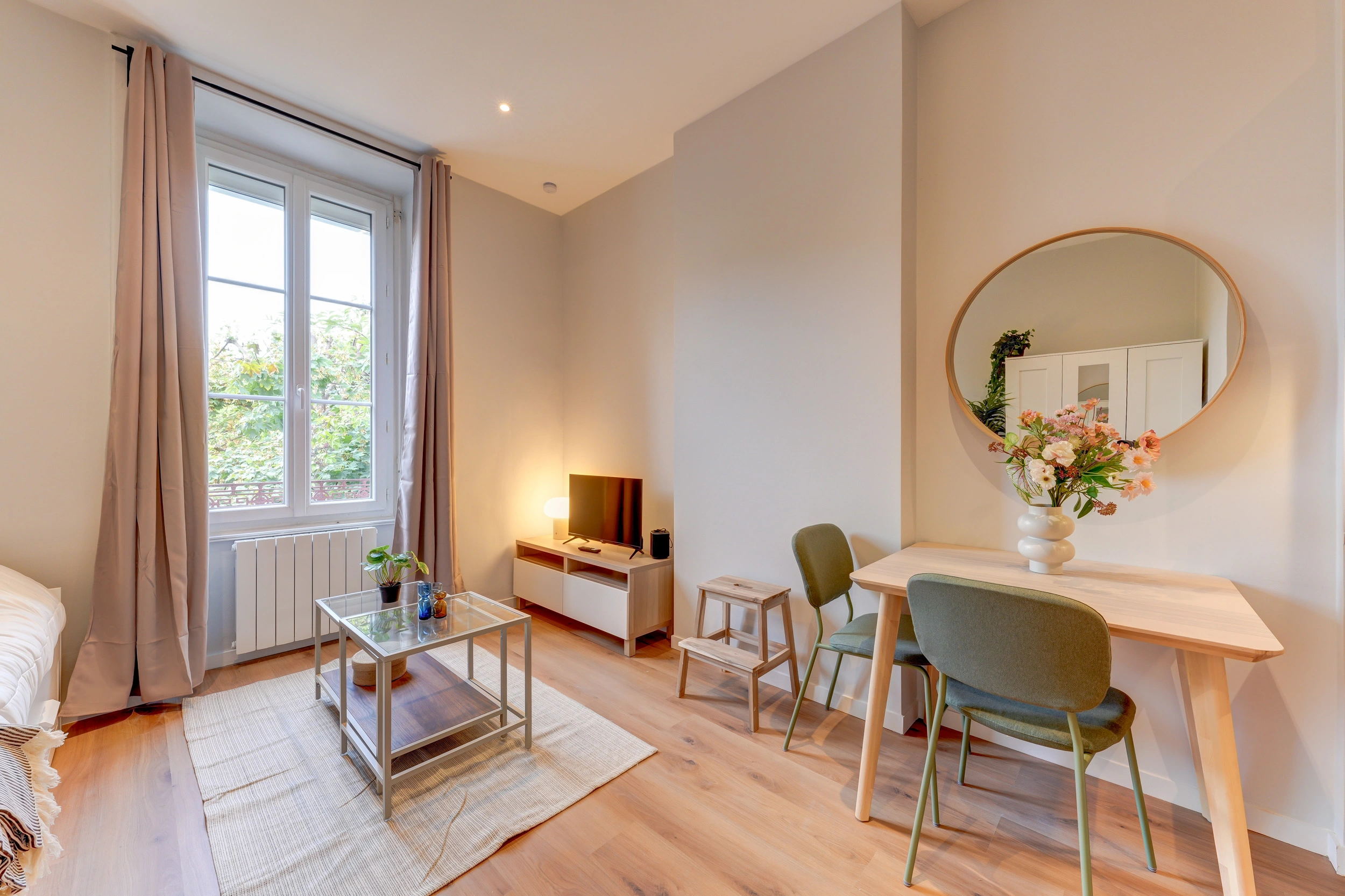 Investissement studio meublé Lyon 9