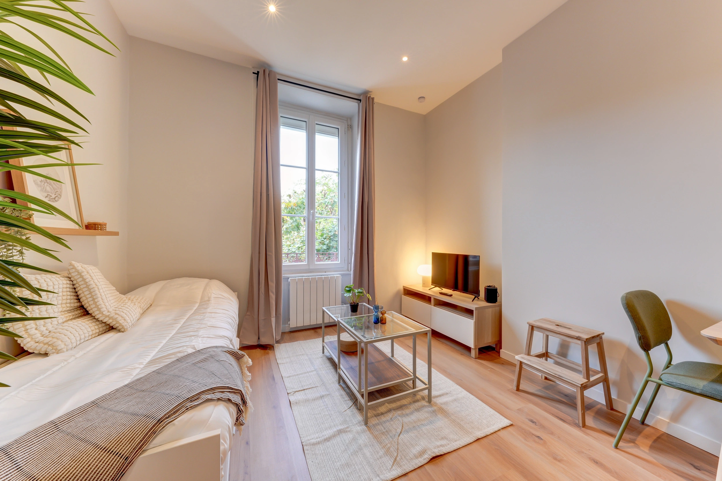 Investissement studio meublé Lyon 9